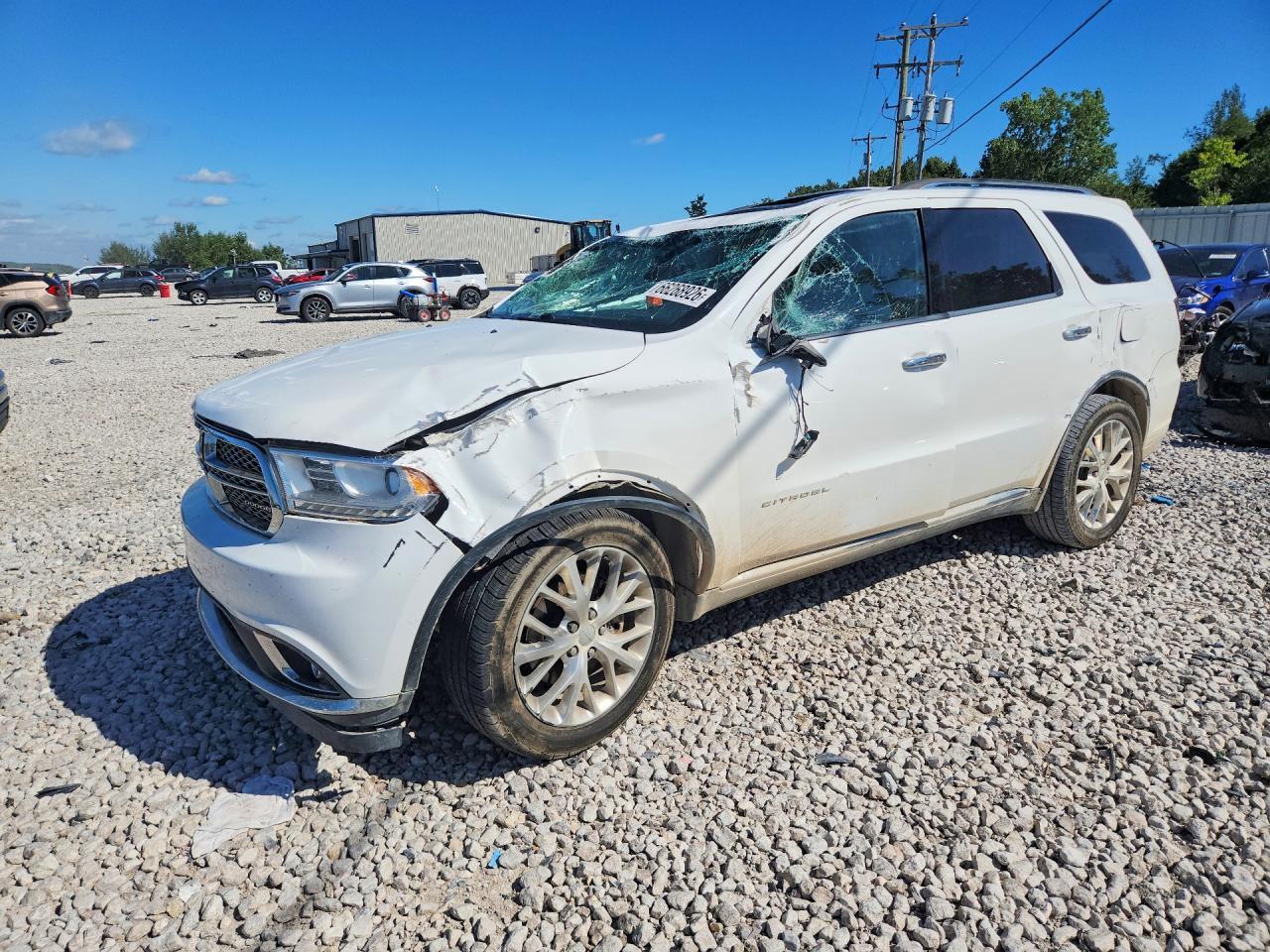 1C4RDJEG0FC145862 2015 DODGE DURANGO photo no. 1