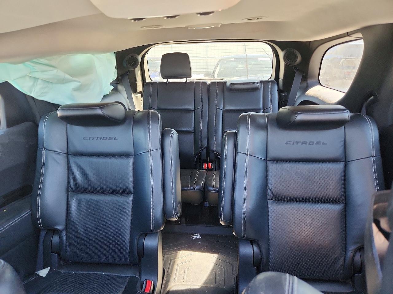 1C4RDJEG0FC145862 2015 DODGE DURANGO photo no. 10