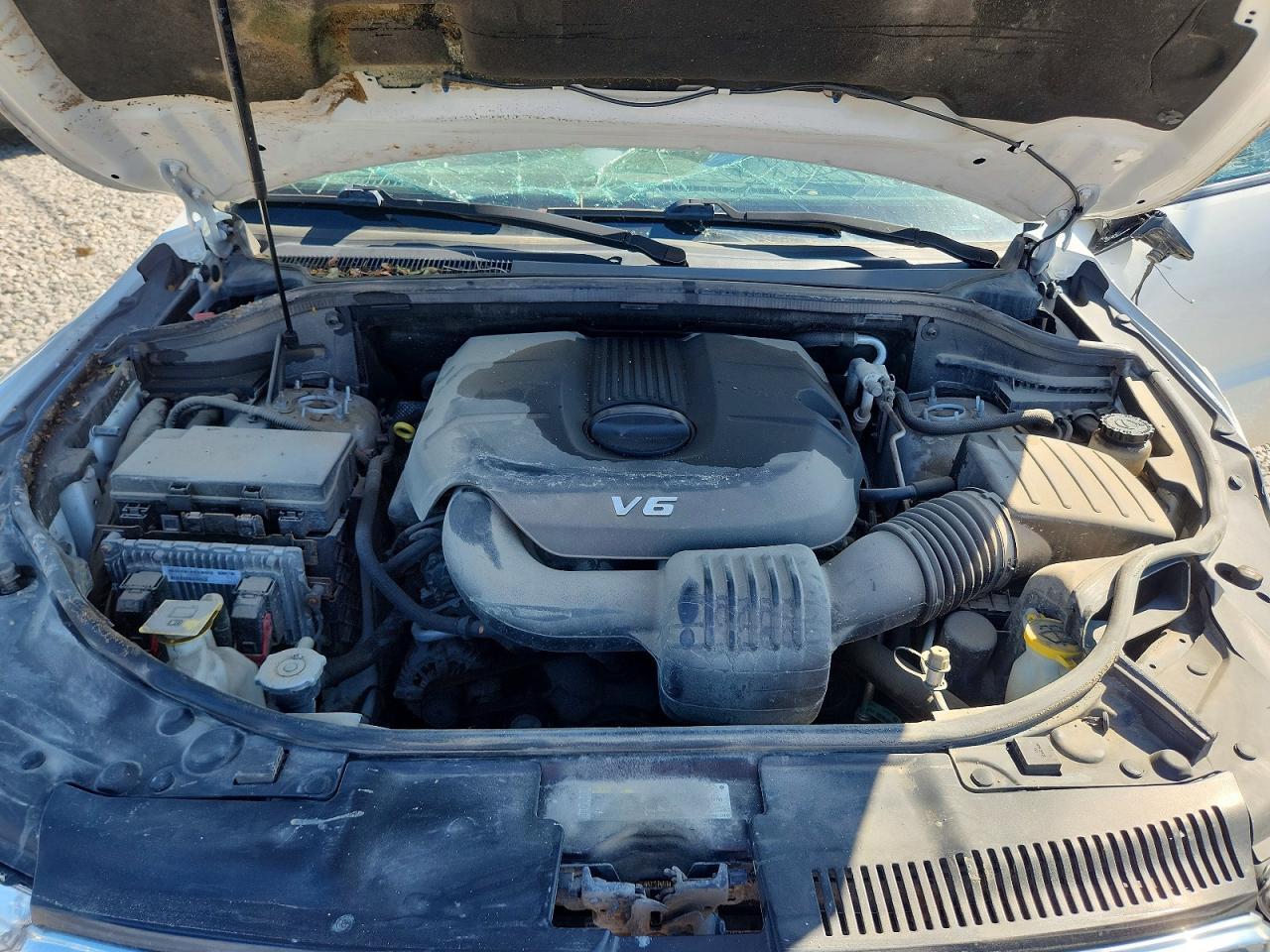 1C4RDJEG0FC145862 2015 DODGE DURANGO photo no. 12