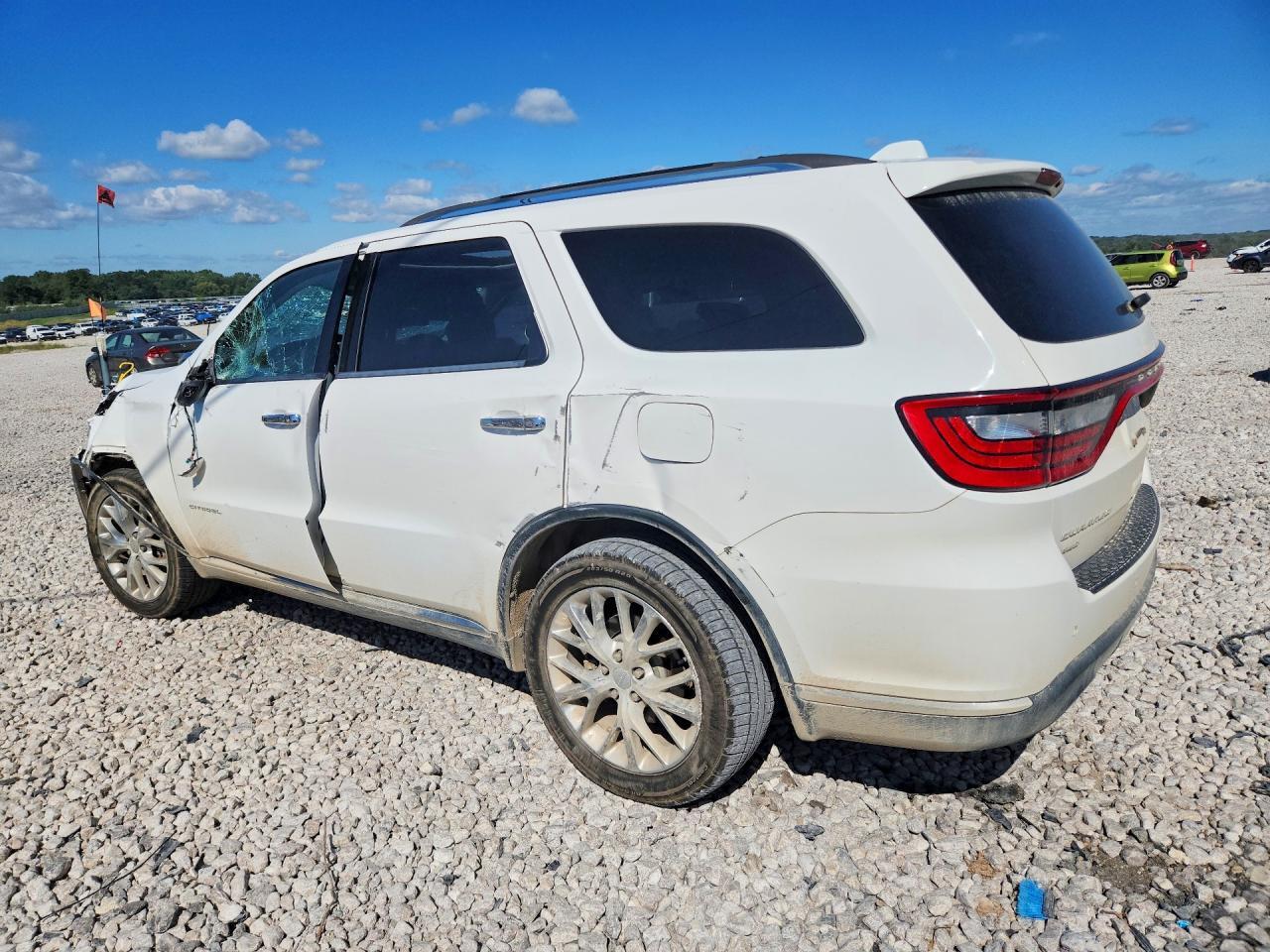 1C4RDJEG0FC145862 2015 DODGE DURANGO photo no. 2