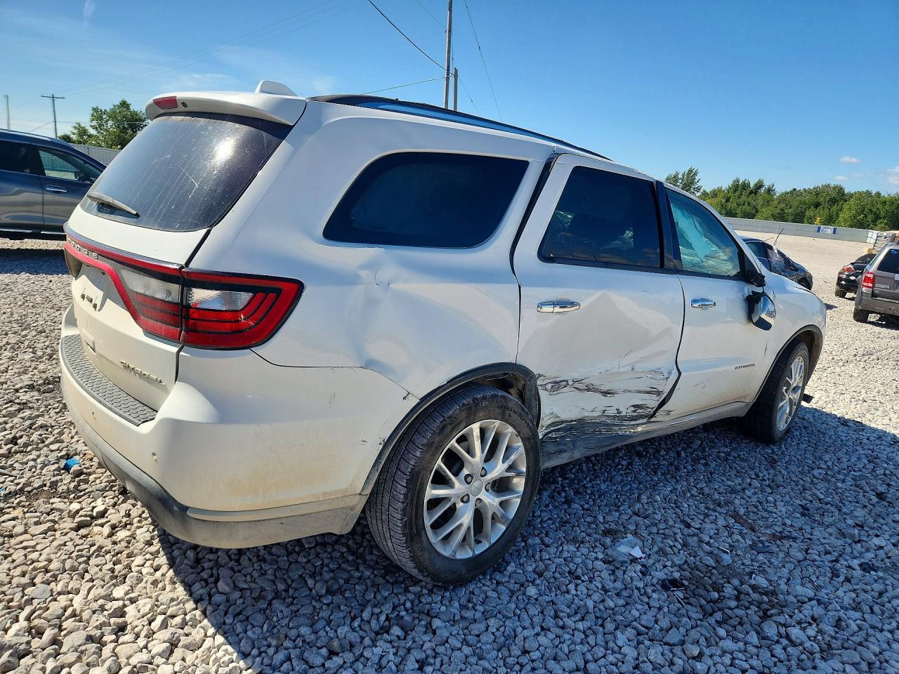 1C4RDJEG0FC145862 2015 DODGE DURANGO photo no. 3