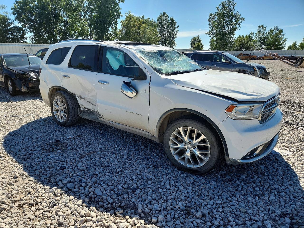 1C4RDJEG0FC145862 2015 DODGE DURANGO photo no. 4
