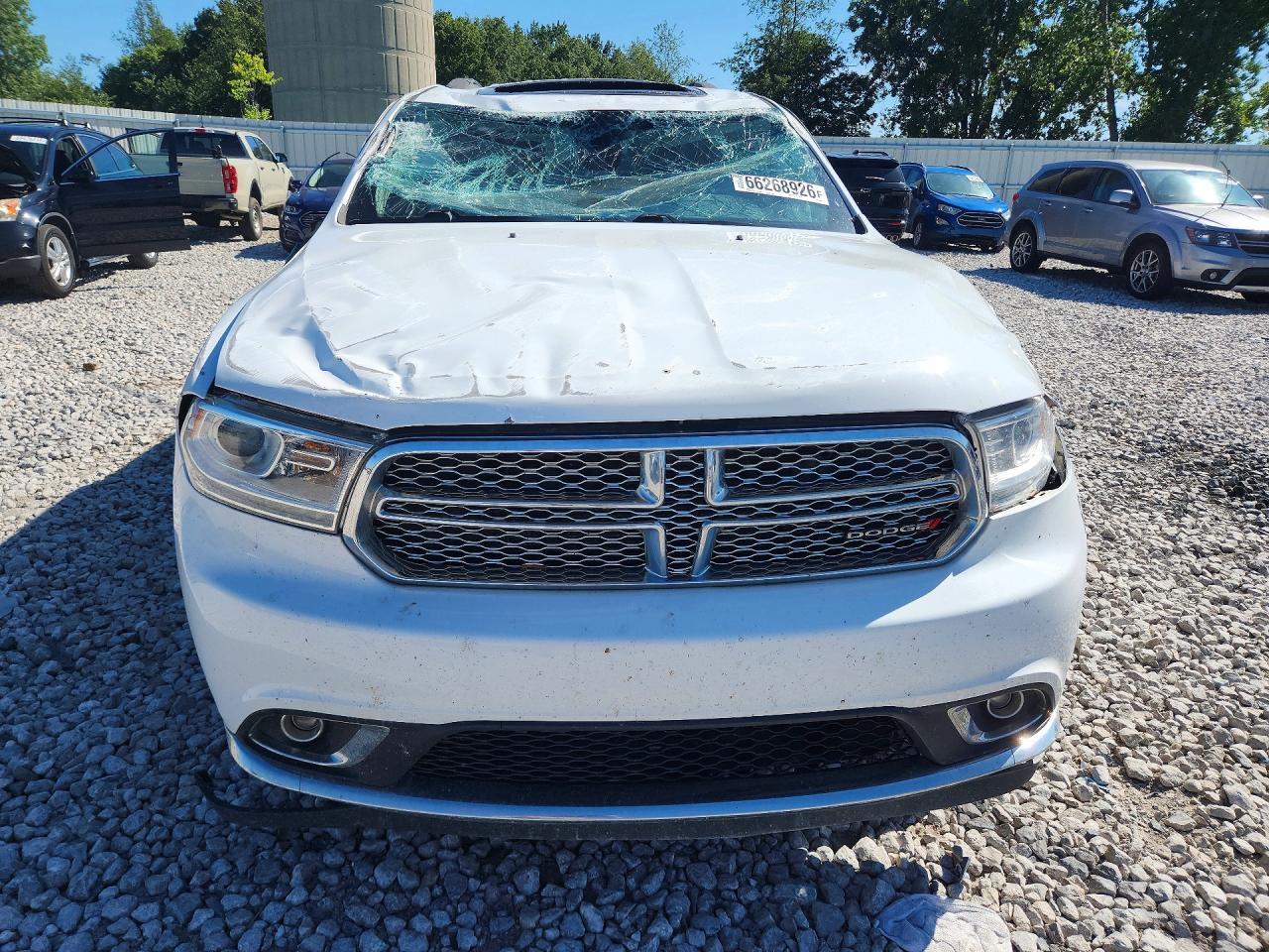 1C4RDJEG0FC145862 2015 DODGE DURANGO photo no. 5