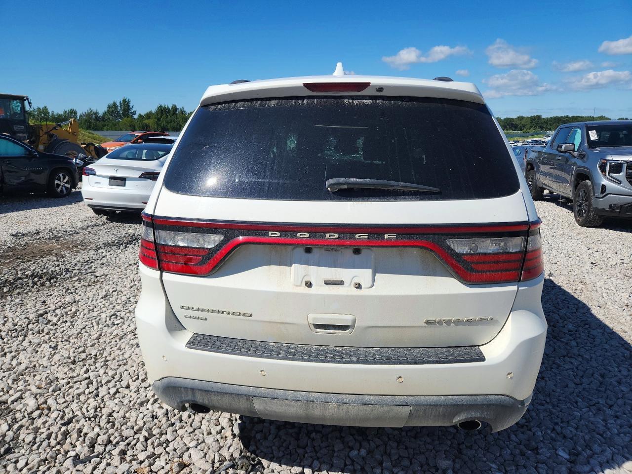 1C4RDJEG0FC145862 2015 DODGE DURANGO photo no. 6