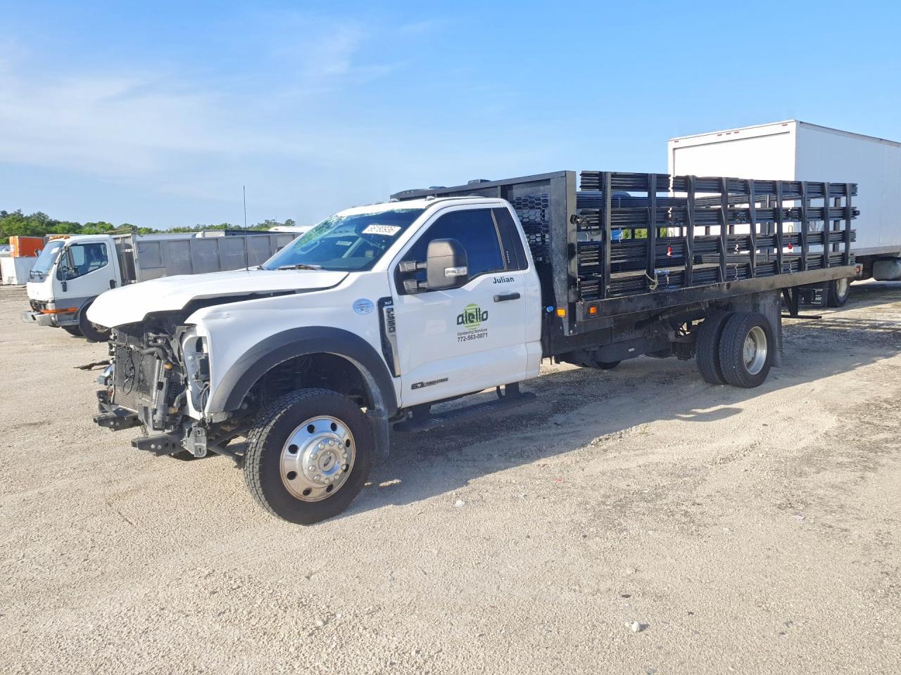 2024 FORD F550 SUPER DUTY
