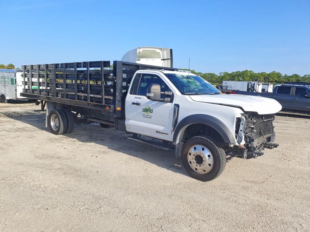 2024 FORD F550 SUPER DUTY — Фото 4 из 13