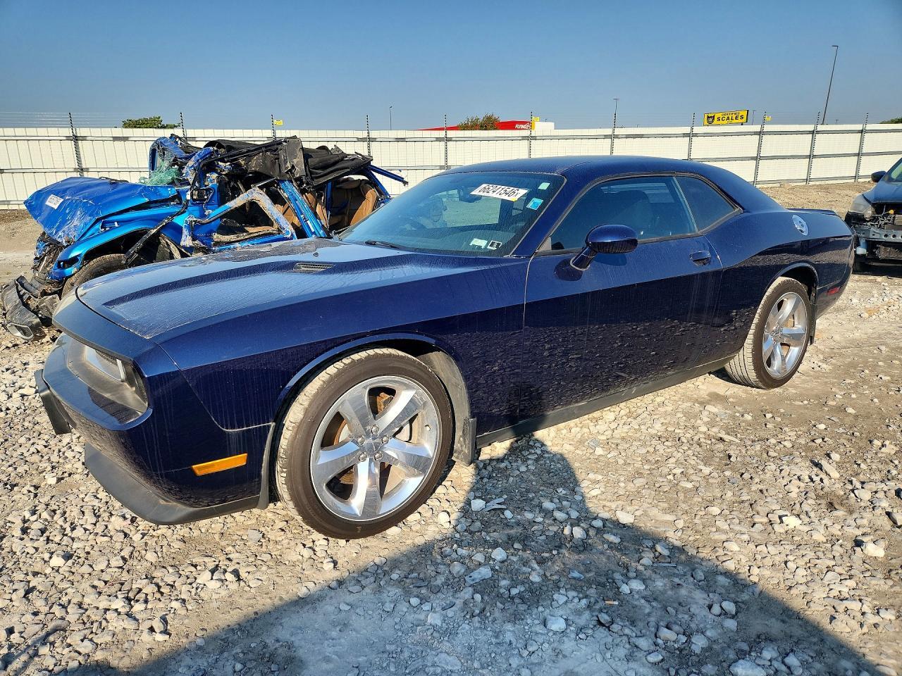 2014 DODGE CHALLENGER 2C3CDYAG7EH101538