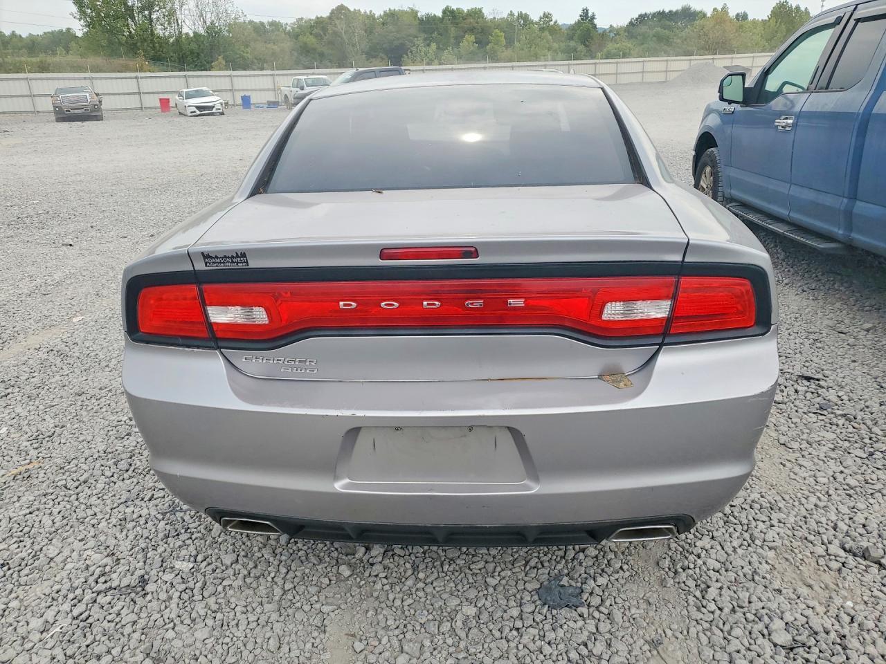 2014 DODGE CHARGER SE — Фото 6 из 12