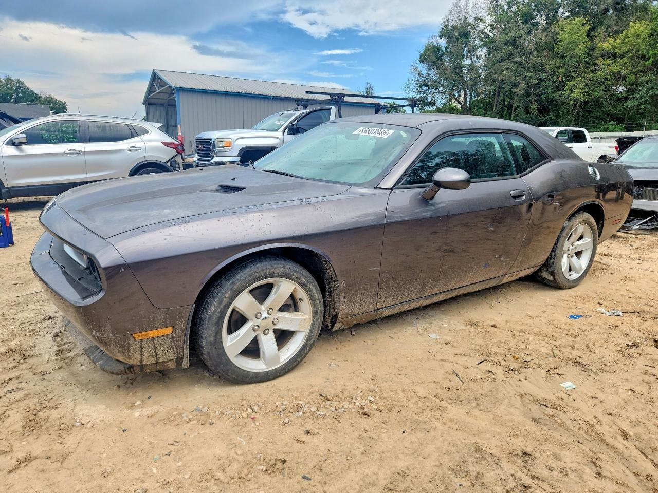 2014 DODGE CHALLENGER 2C3CDYAG3EH195224