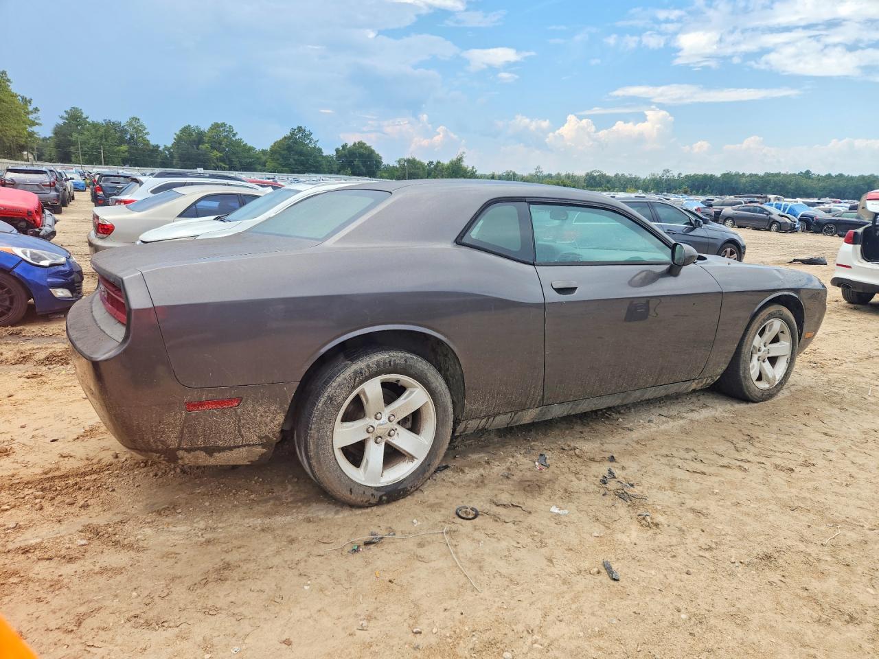 2C3CDYAG3EH195224 2014 DODGE CHALLENGER photo no. 3