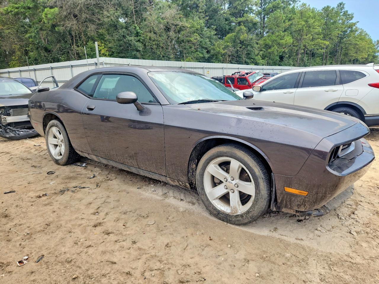 2C3CDYAG3EH195224 2014 DODGE CHALLENGER photo no. 4