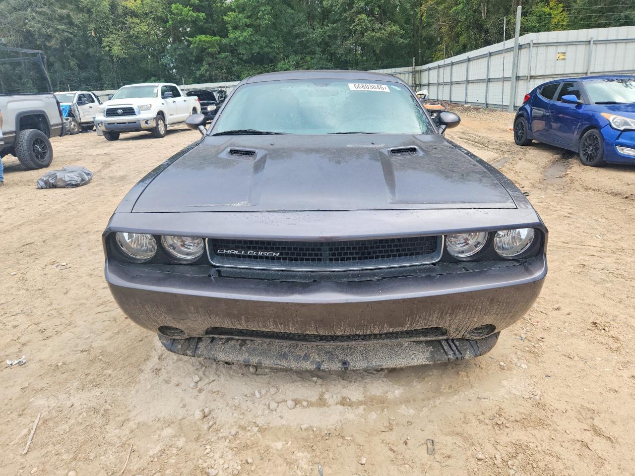 2C3CDYAG3EH195224 2014 DODGE CHALLENGER photo no. 5