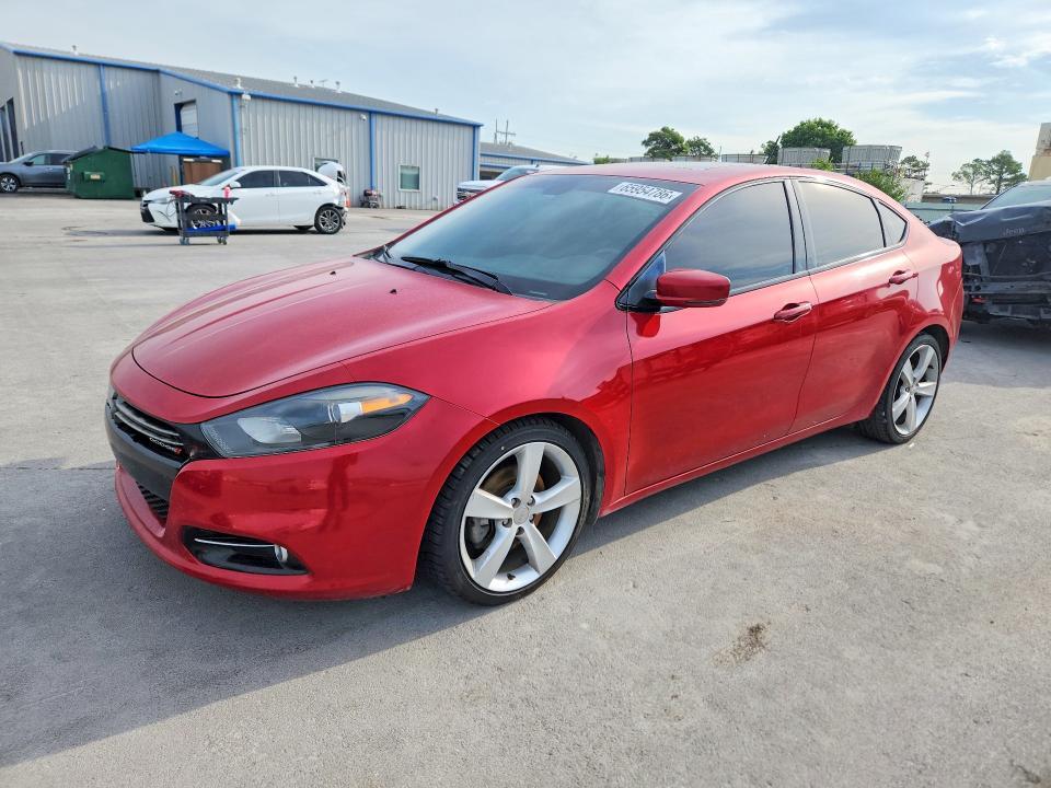 2014 DODGE DART 1C3CDFEB6ED802491