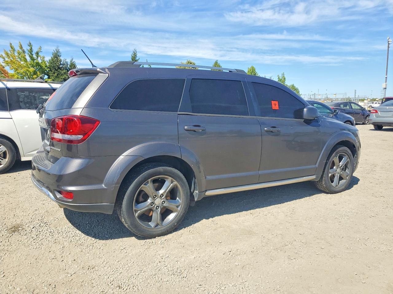 3C4PDCGG6ET292061 2014 DODGE JOURNEY photo no. 3