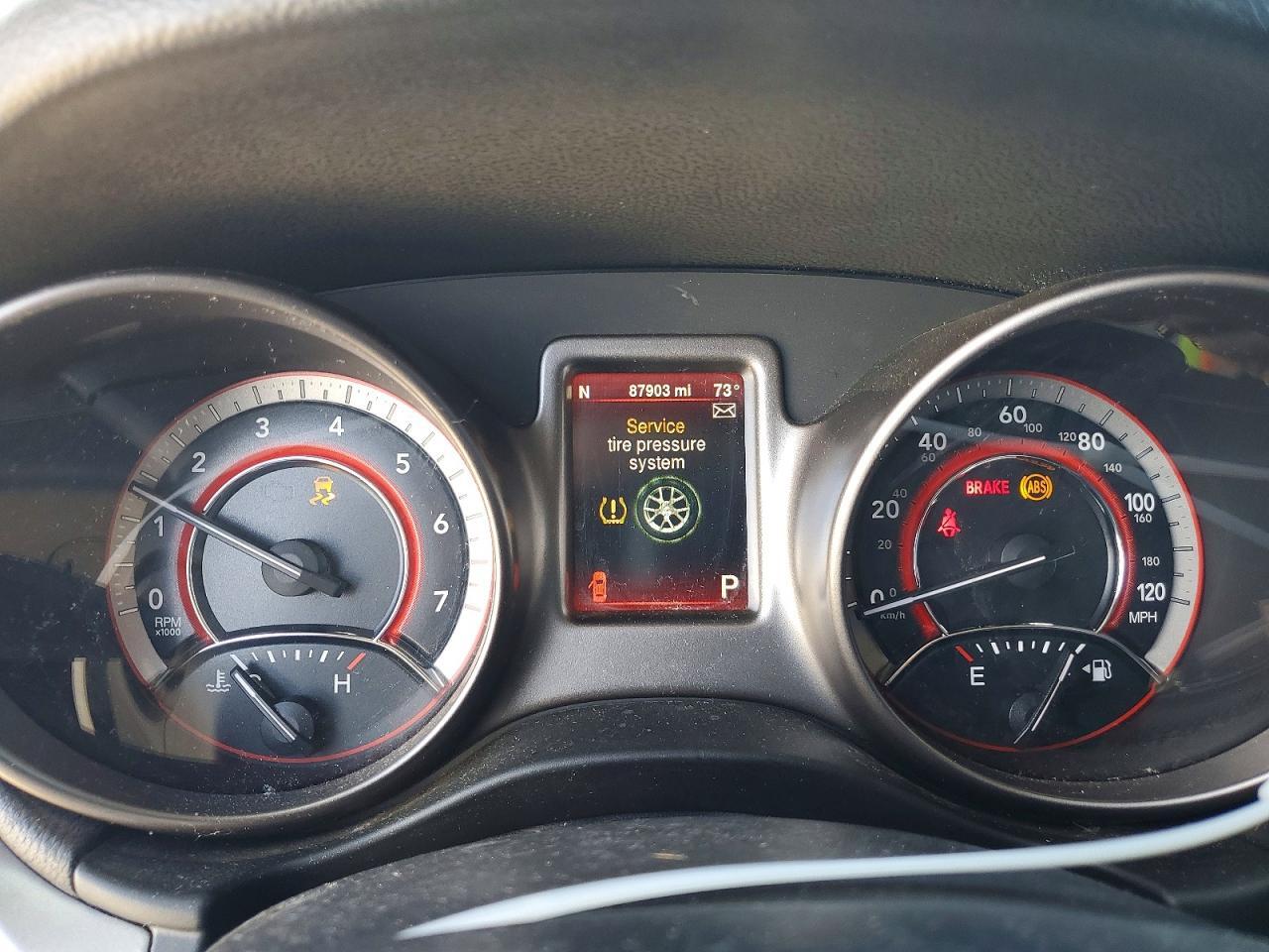 3C4PDCGG6ET292061 2014 DODGE JOURNEY photo no. 9
