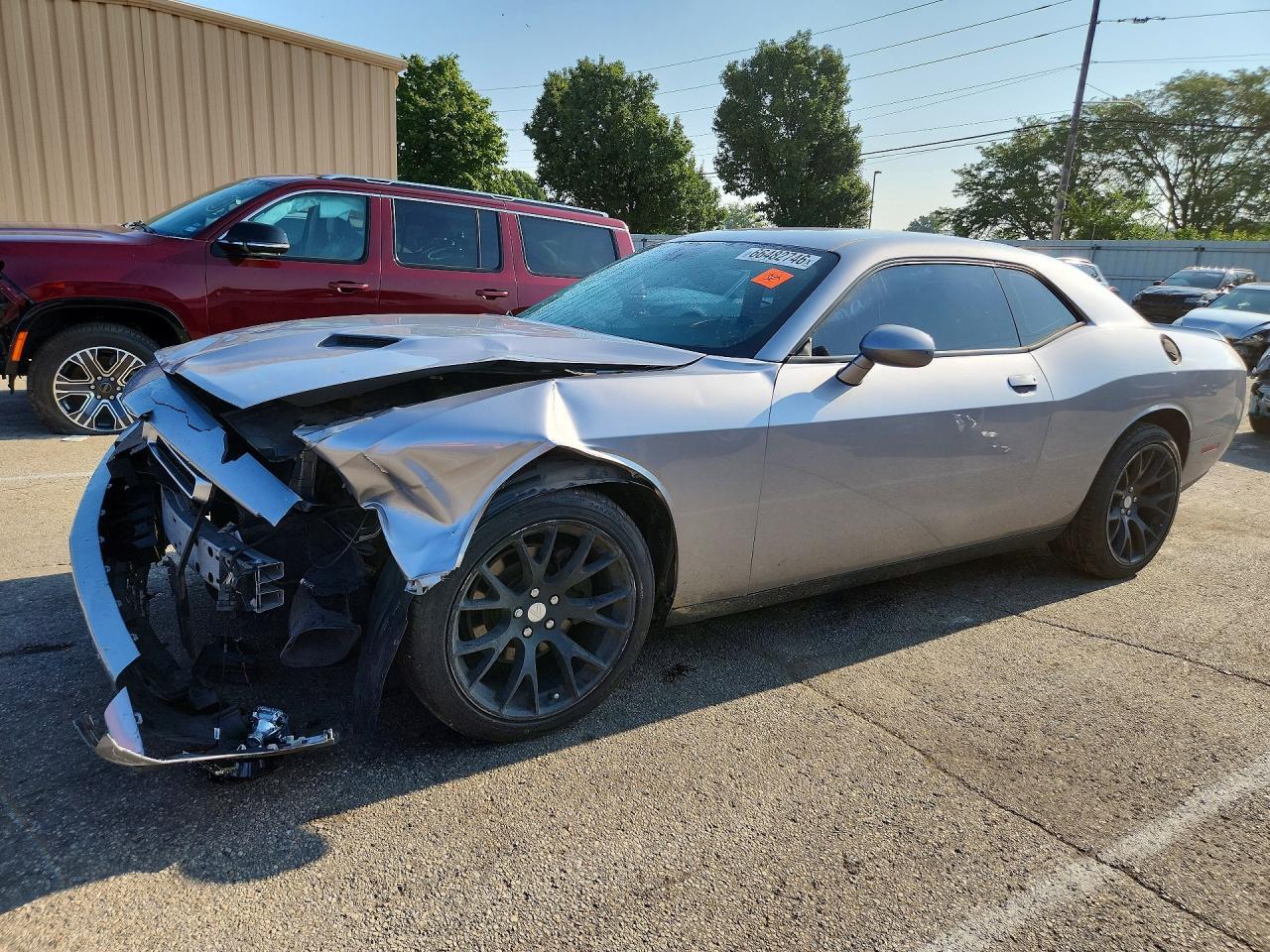 2016 DODGE CHALLENGER SXT