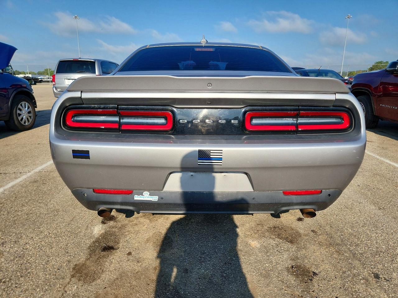 2016 DODGE CHALLENGER SXT — Фото 6 из 12