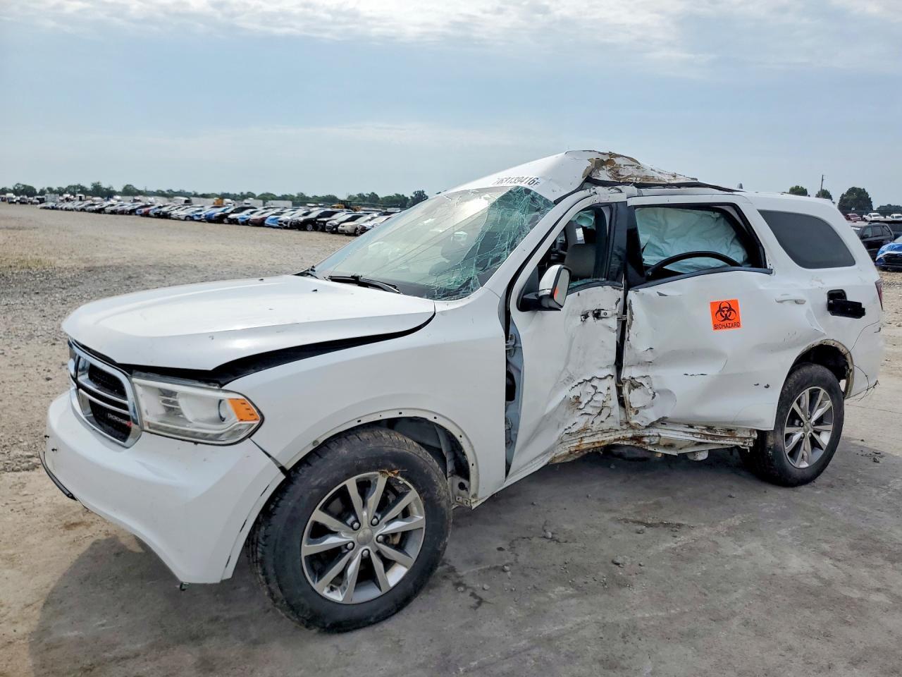 2015 DODGE DURANGO 1C4RDHDG3FC729098