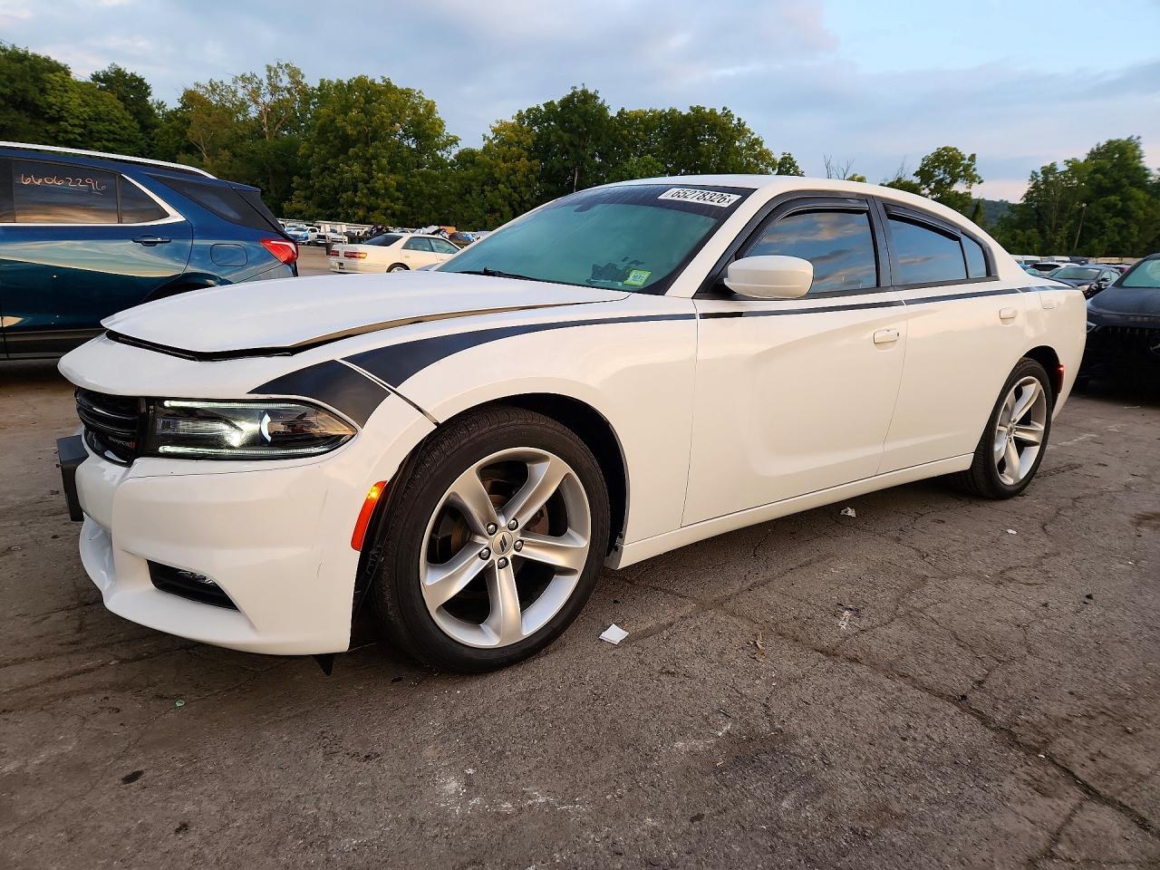 2018 DODGE CHARGER 2C3CDXHG7JH119709
