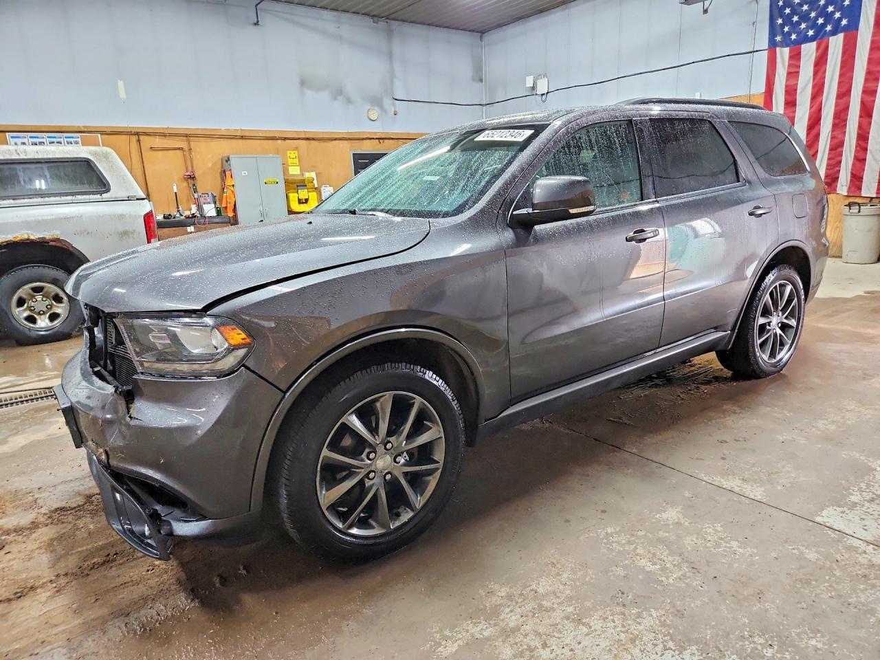 2018 DODGE DURANGO 1C4RDJDGXJC345917