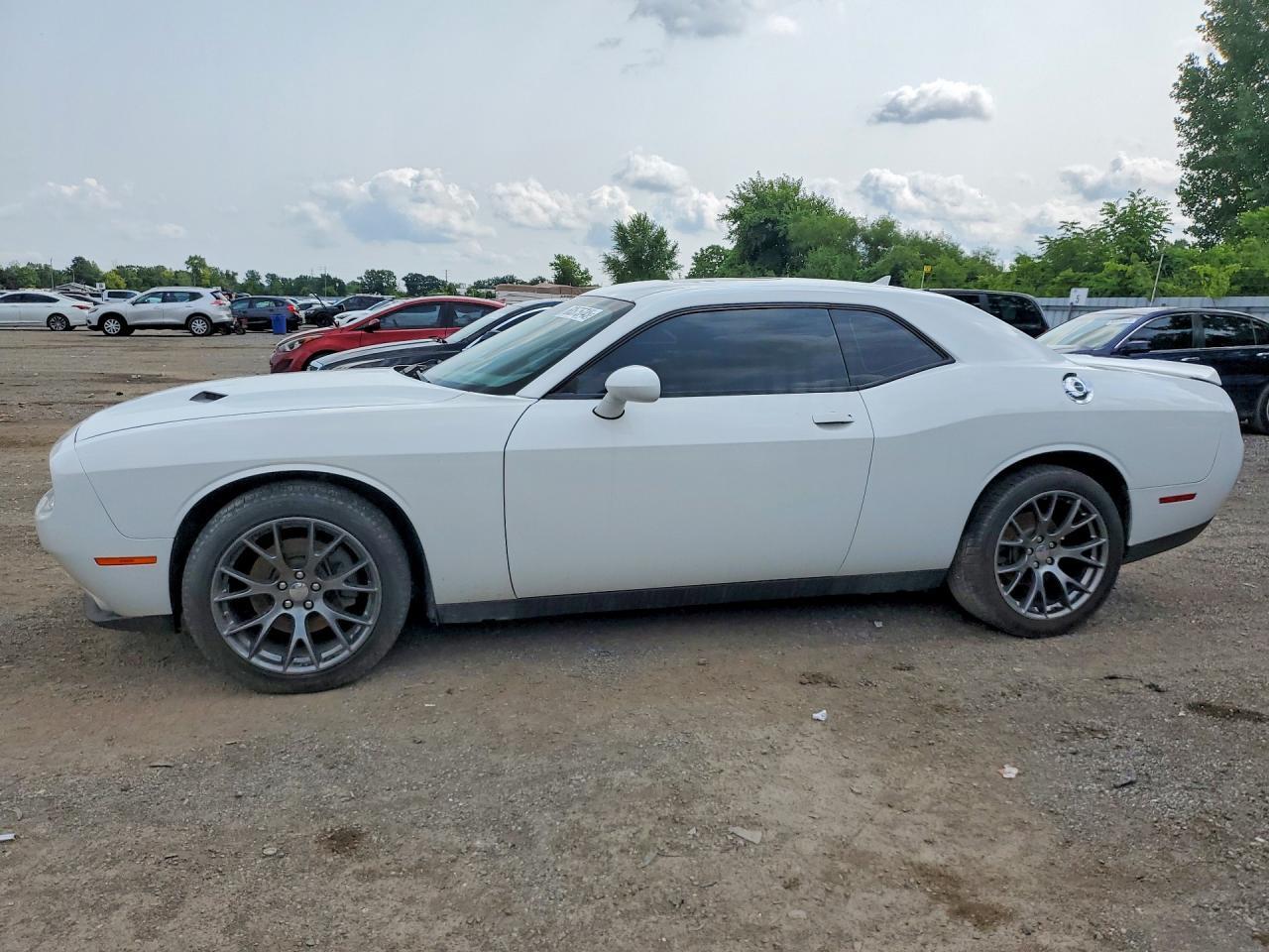 2018 DODGE CHALLENGER 2C3CDZAG8JH282522