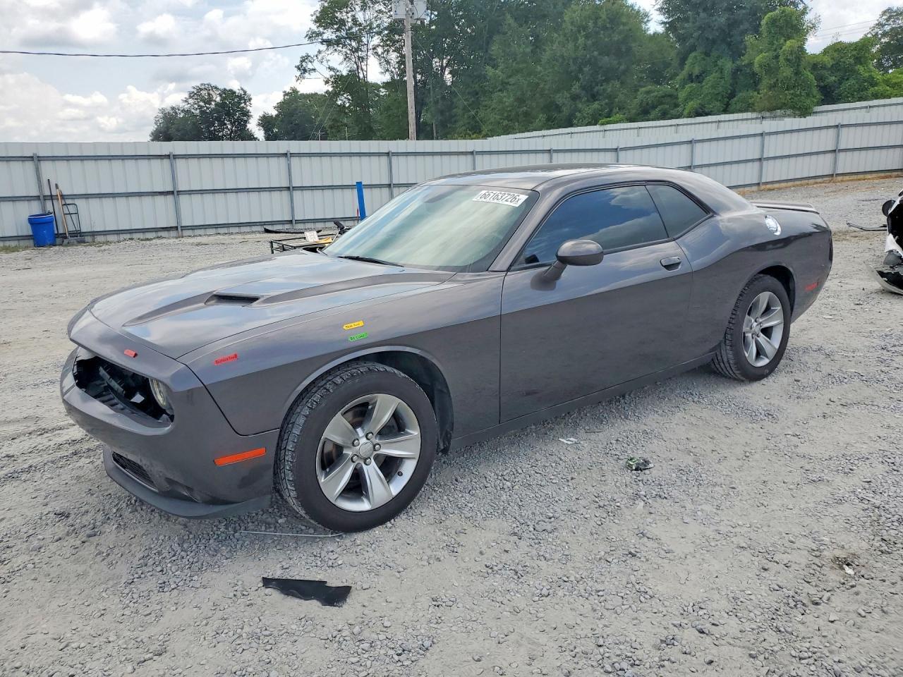 2018 DODGE CHALLENGER SXT