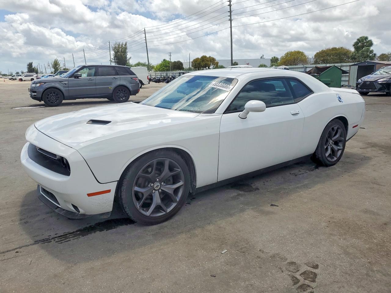 2018 DODGE CHALLENGER 2C3CDZAG2JH327762