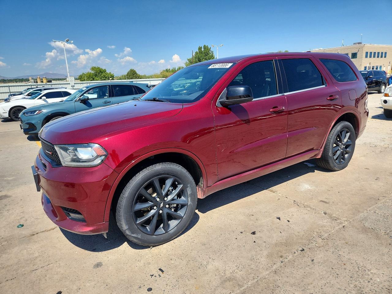 2019 DODGE DURANGO 1C4RDJDG6KC803566