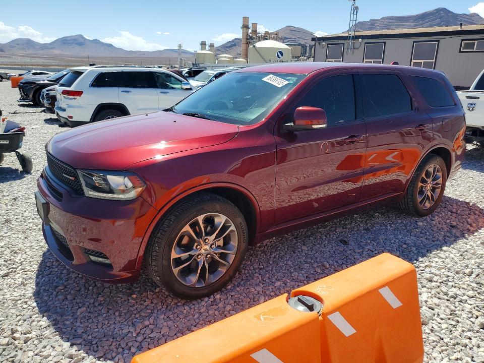 2019 DODGE DURANGO 1C4RDHDG1KC549791