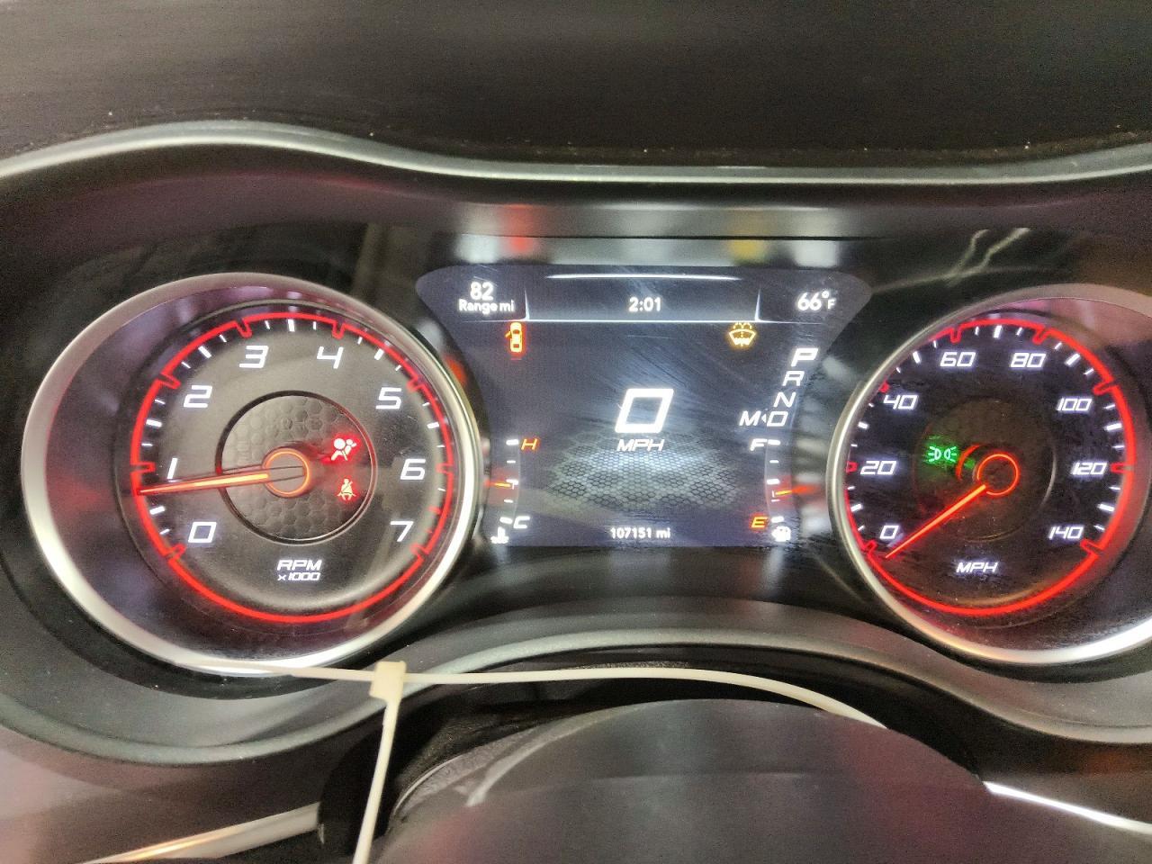 2C3CDXFGXHH596132 2017 DODGE CHARGER photo no. 9