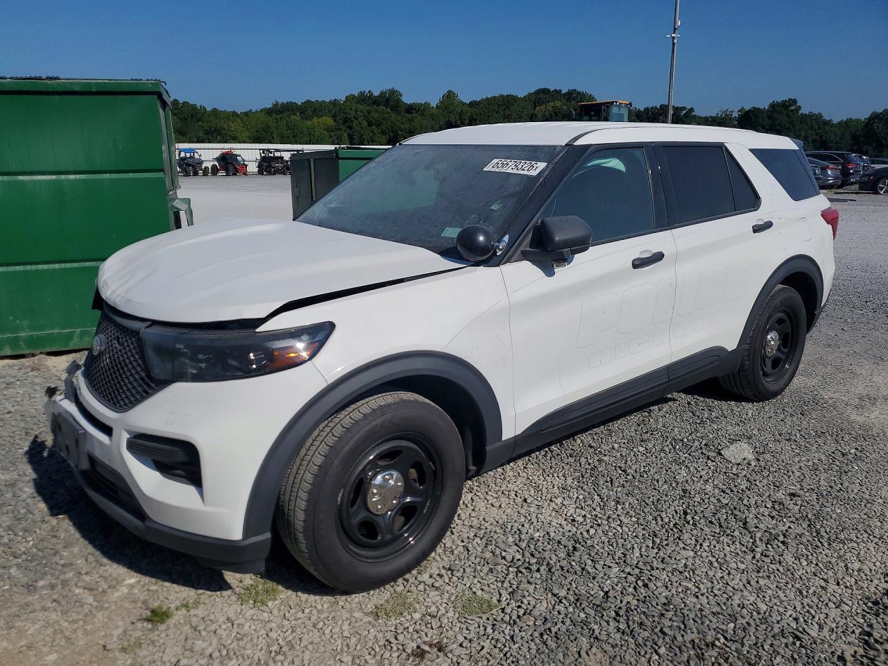 2021 FORD EXPLORER POLICE INTERCEPTOR