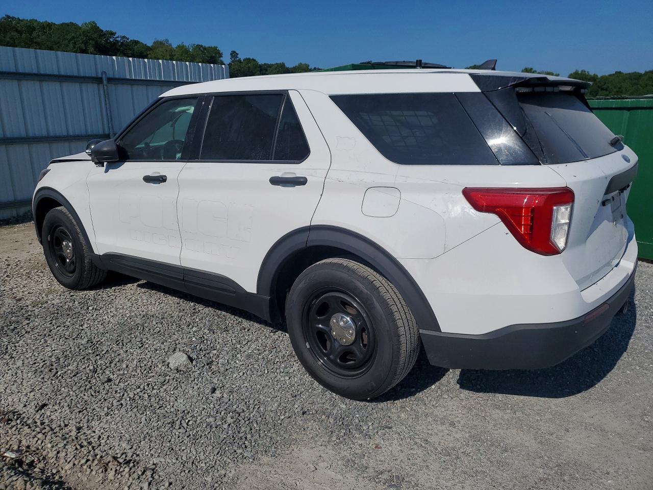 2021 FORD EXPLORER POLICE INTERCEPTOR — Фото 2 из 13