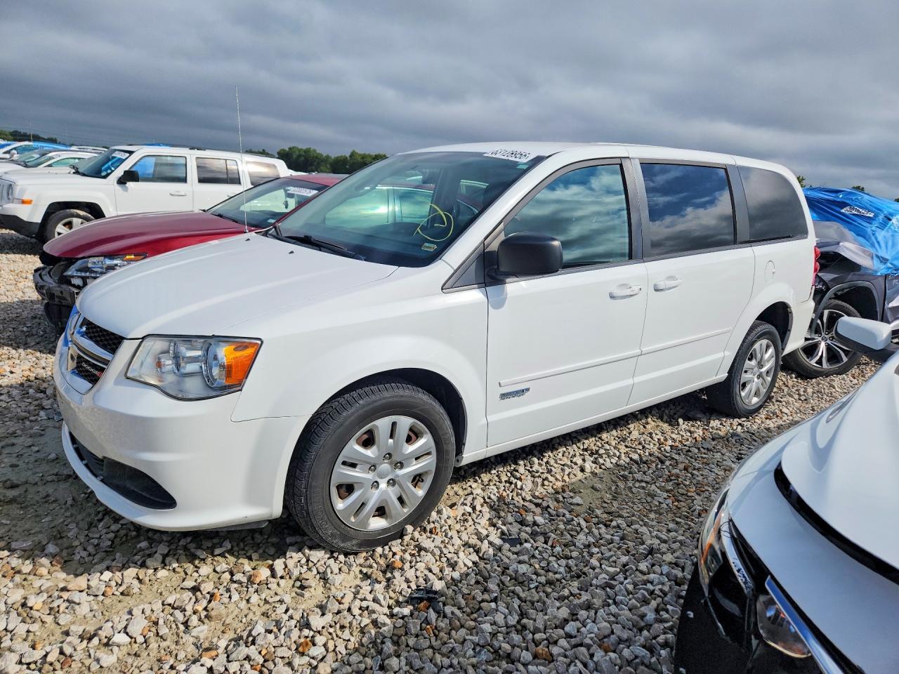 2017 DODGE GRAND CARAVAN 2C4RDGBG0HR626308