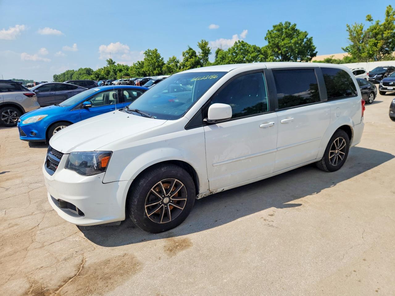 2017 DODGE GRAND CARAVAN 2C4RDGBG5HR549595