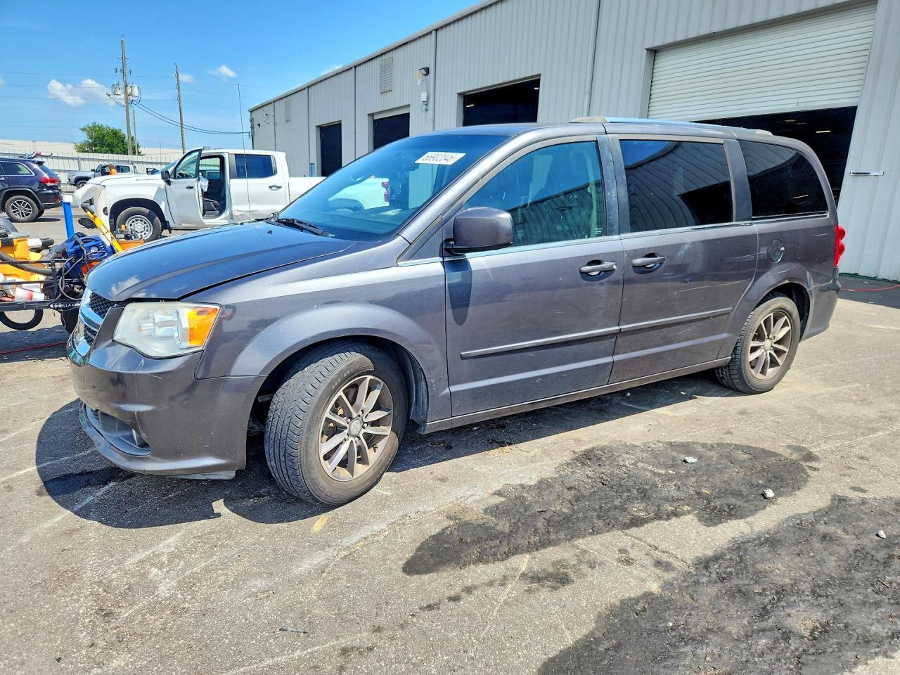 2016 DODGE GRAND CARAVAN 2C4RDGCG8GR163766