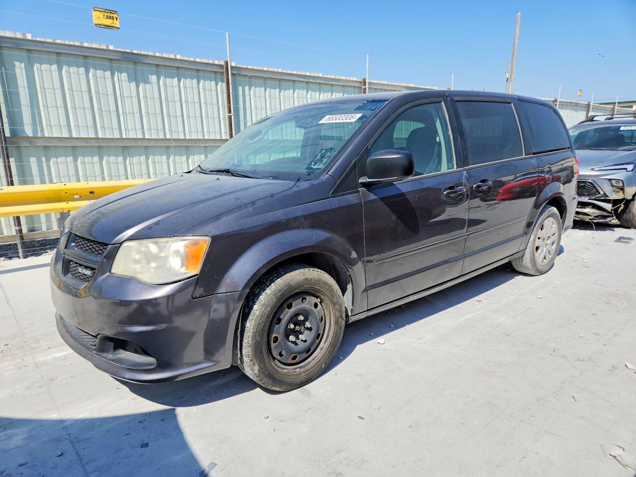 2015 DODGE GRAND CARAVAN 2C4RDGBG4FR508940