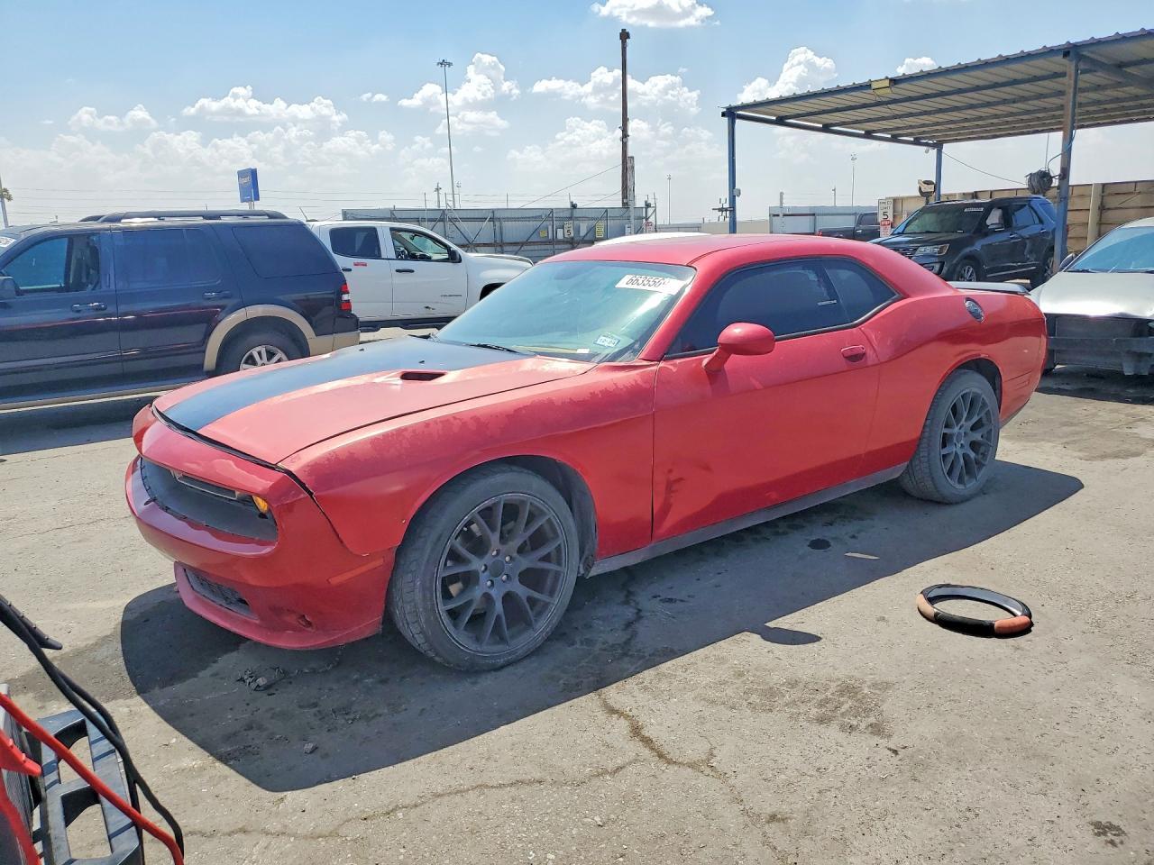 2015 DODGE CHALLENGER 2C3CDZAG5FH769779