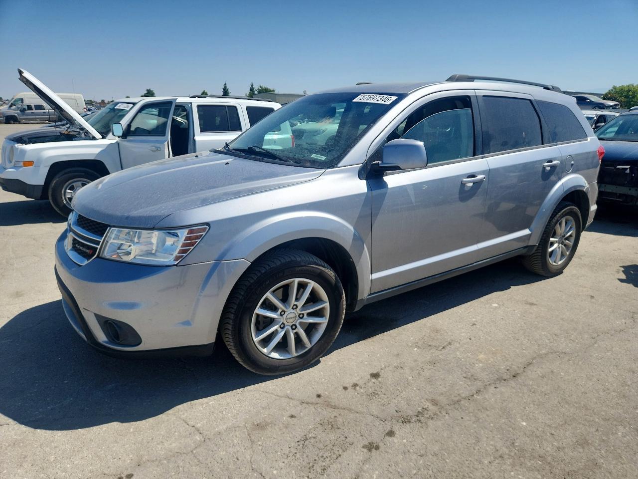 2015 DODGE JOURNEY 3C4PDCBG7FT678450