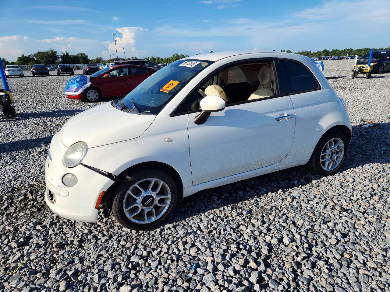 2014 FIAT 500 3C3CFFAR4ET185860