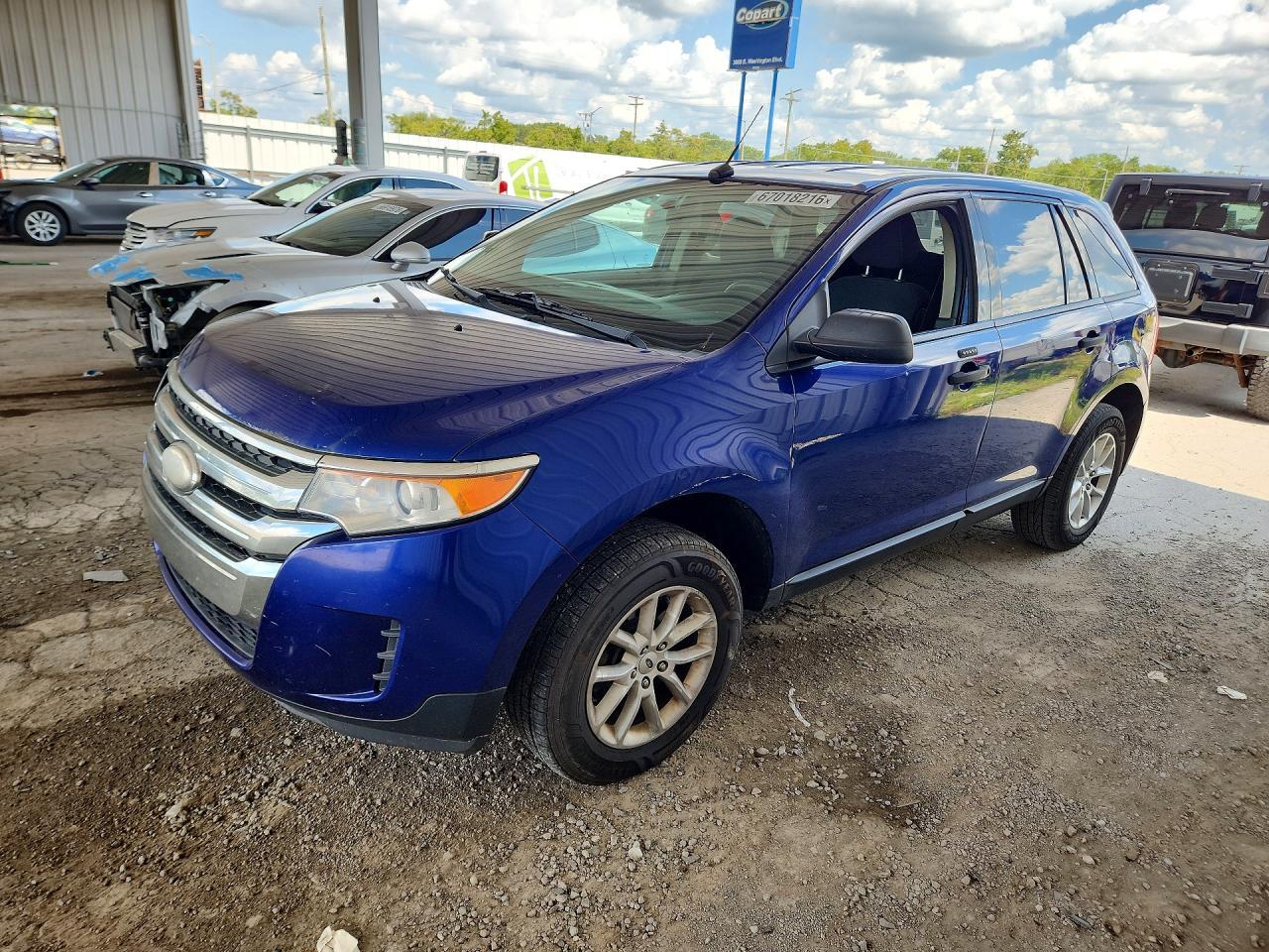 2014 FORD EDGE 2FMDK3GC8EBA77911