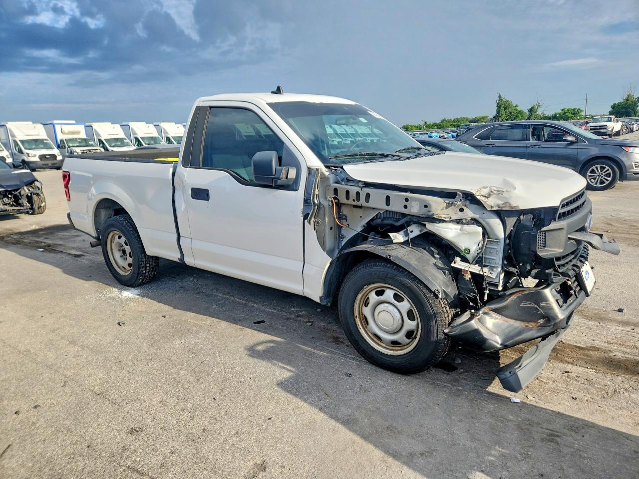 1FTMF1CB9LFA60718 2020 FORD F150 photo no. 4