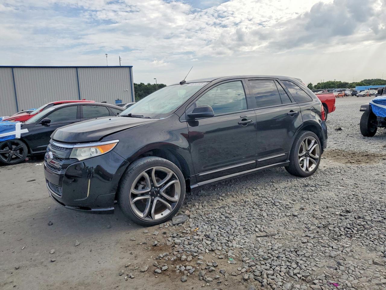 2014 FORD EDGE 2FMDK3AK2EBA89097
