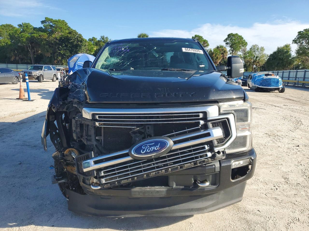 2021 FORD F250 SUPER DUTY — Фото 5 из 12
