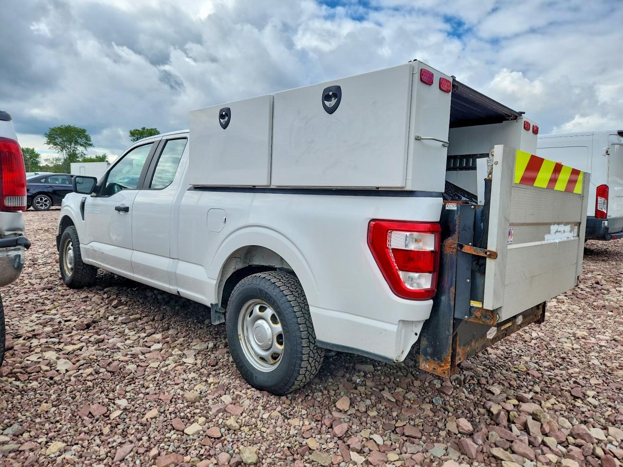 2022 FORD F150 SUPER CAB — Фото 2 из 12