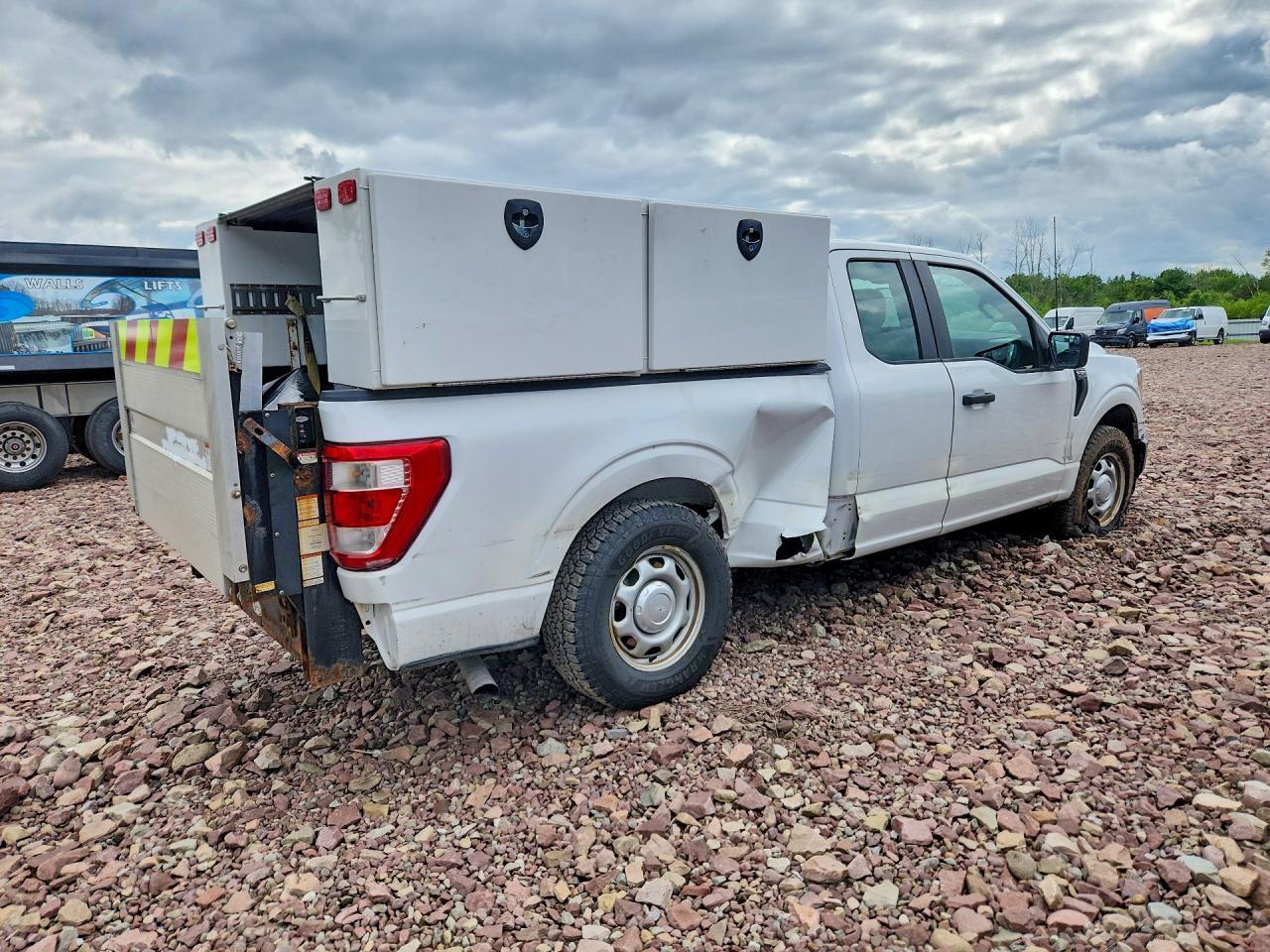 2022 FORD F150 SUPER CAB — Фото 3 из 12