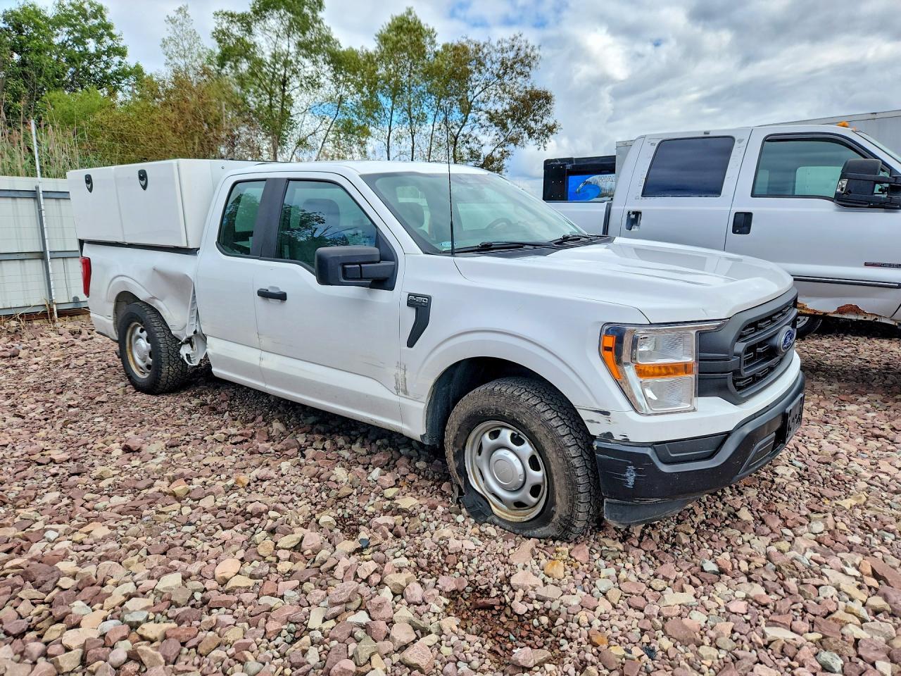 2022 FORD F150 SUPER CAB — Фото 4 из 12