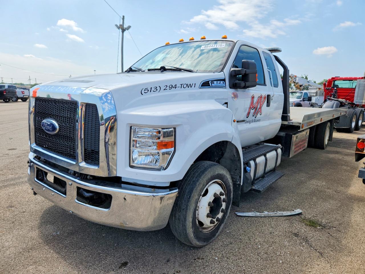 2021 FORD F650 1FDNX6DC3MDF07865