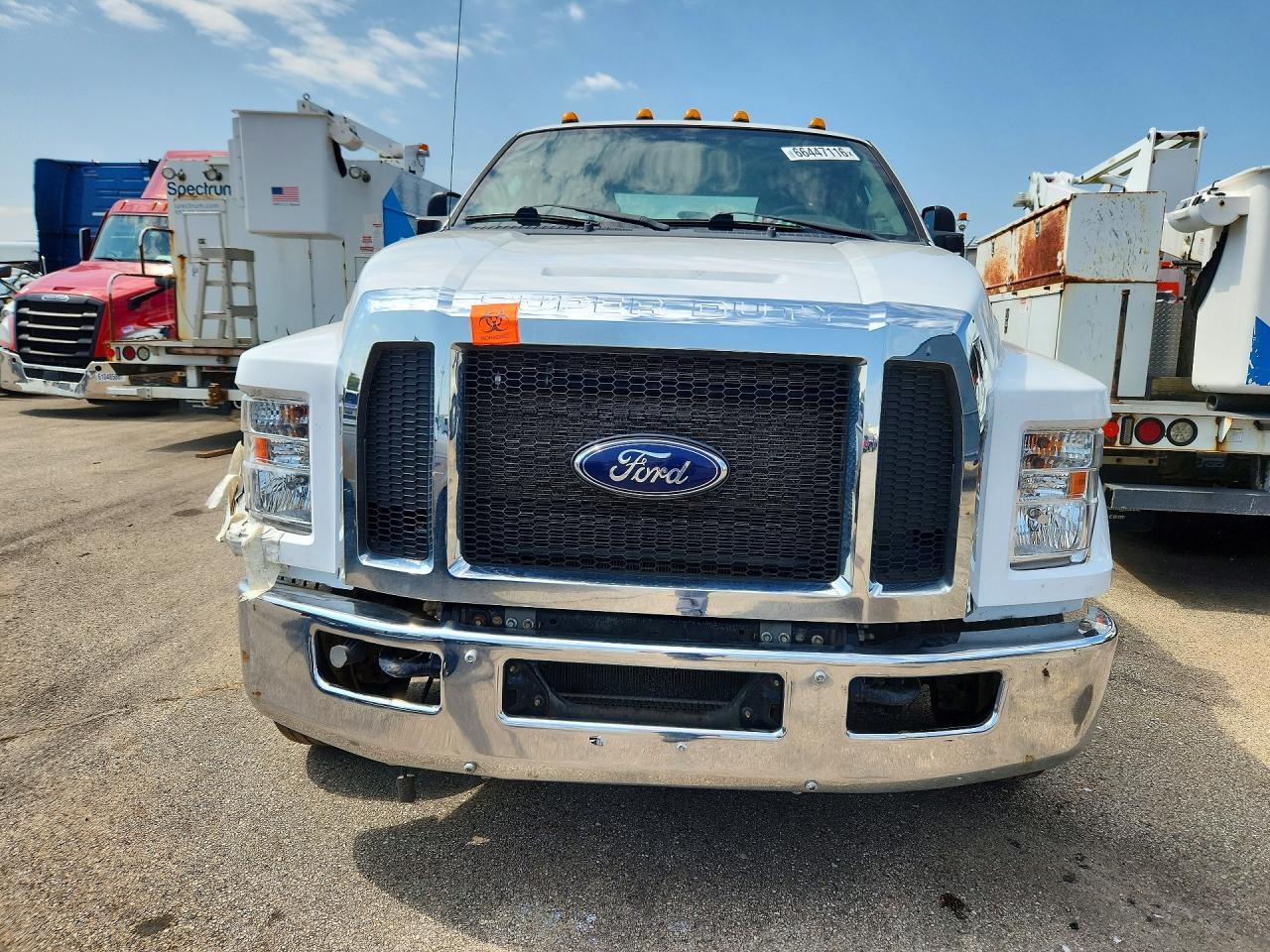 2021 FORD F650 SUPER - DELIVERY TRUCK — Фото 5 из 13