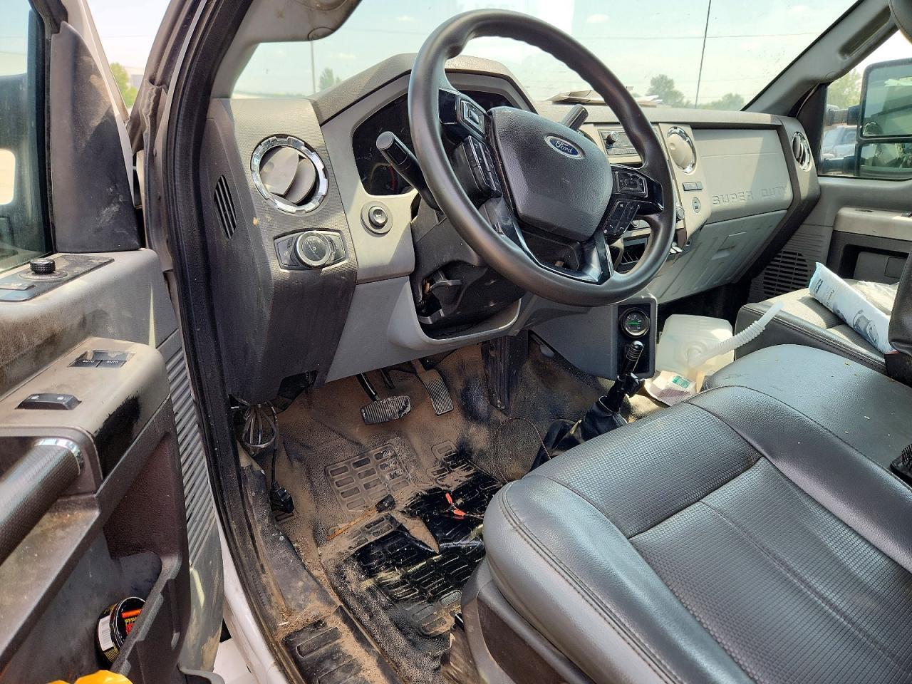 2021 FORD F650 SUPER - DELIVERY TRUCK — Фото 8 из 13