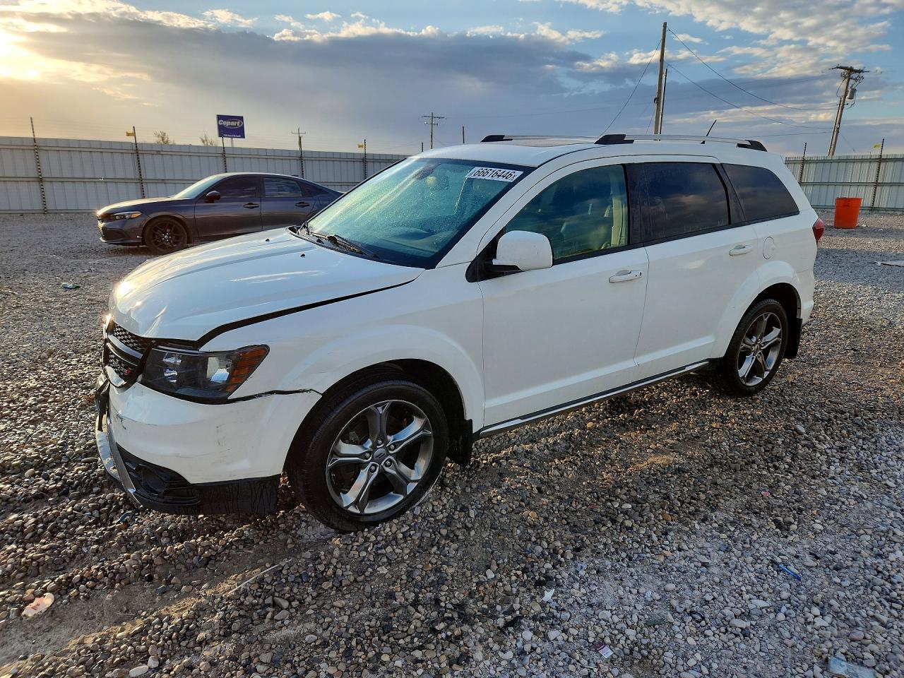 2018 DODGE JOURNEY 3C4PDDGG0JT156282